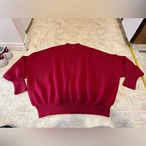 FREE PEOPLE Easy Street Tunic Sweater